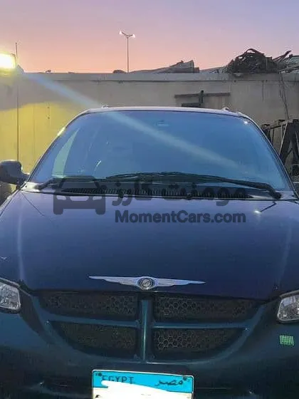 كرايسلر فوياجر 1999 دواخل فابريكة وتكييف تلاجة