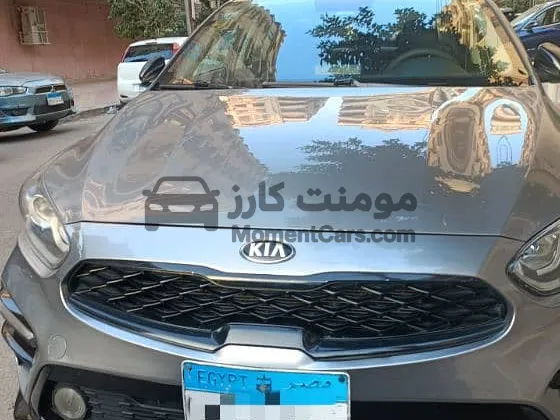 كيا سيراتو 2021 توب لاين - 65 ألف كم - فرش جلد