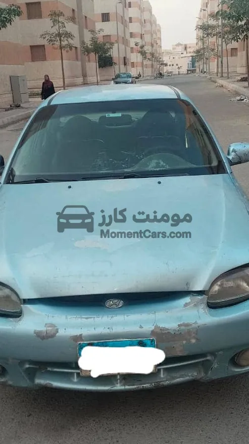 هيونداي أكسنت 2005 اتوماتيك - رخصة سنتين