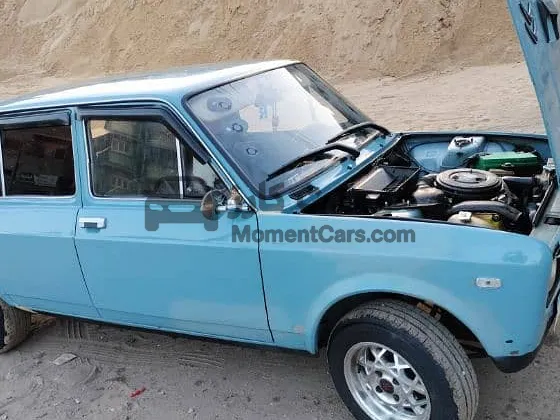 فيات 128 موديل 1985 فابريكا دواخل 5 غيار للبيع