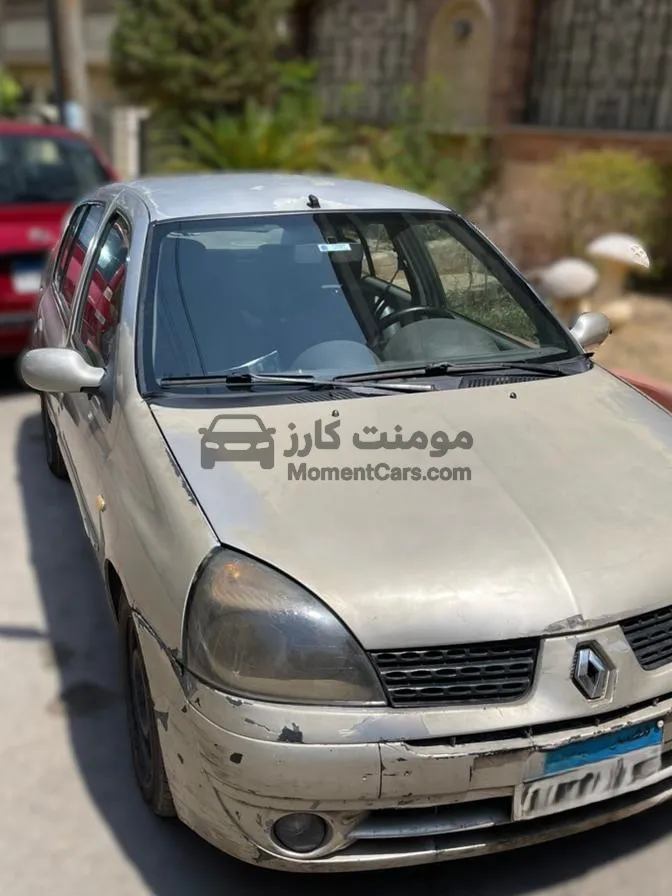 رينو كليو 2005 اتوماتيك - رخصة سارية