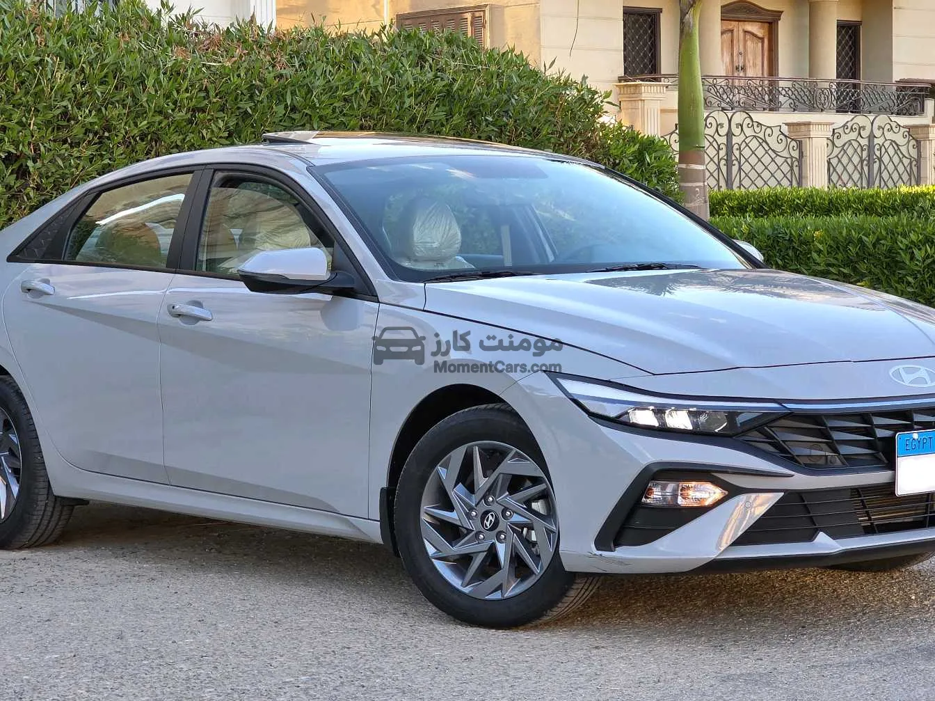 هيونداي النترا CN7 2024 الفئة الثانية 7000 كم