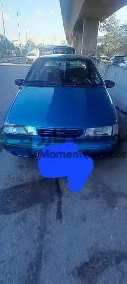 للبيع هيونداي إكسيل 1998 مانيوال 1300 سي سي