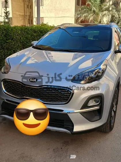 كيا سبورتاج 2021 أعلى فئة فابريكة بالكامل للبيع