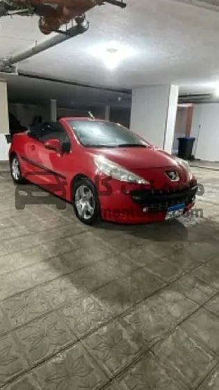 بيجو 207 كابورليه 2011 اوتوماتيك 1600 سي سي للبيع