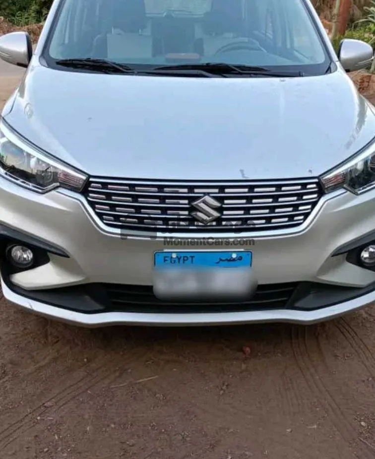 سوزوكي ارتيجا 2021 اتوماتيك أعلى فئة للبيع 75 ألف كم