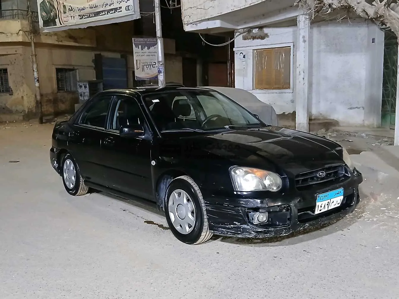 سوبارو امبريزا 2004 اتوماتيك حالة ممتازة للبيع