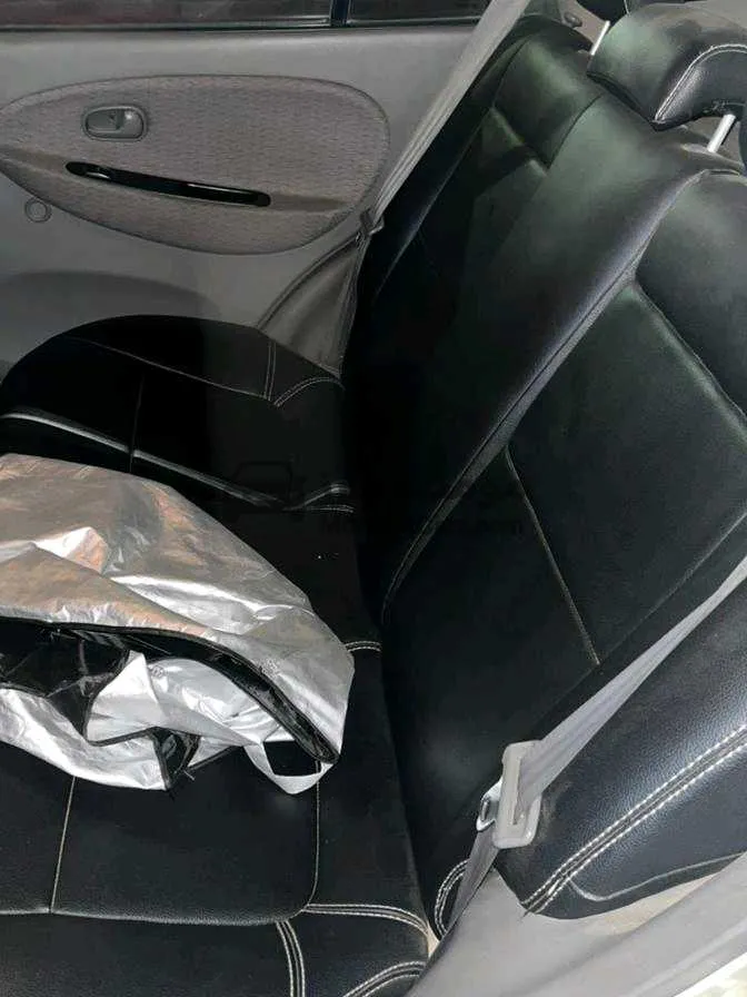 كيا ريو 2002 مانيوال 1300cc فرش جلد عداد قليل