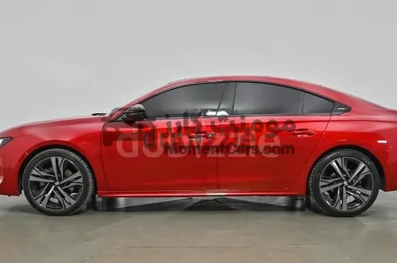 بيجو 508 GT-Line 2022 كسر زيرو 215 حصان للبيع
