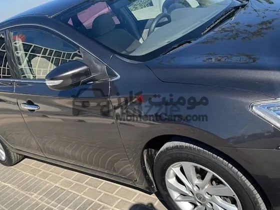 نيسان سنترا 2021 كسر زيرو 84 ألف كم للبيع