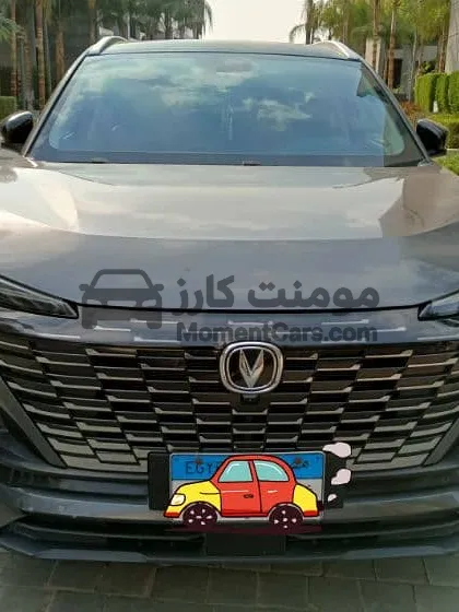 شانجان CS55 موديل 2024 فبريكة 35 ألف كم للبيع