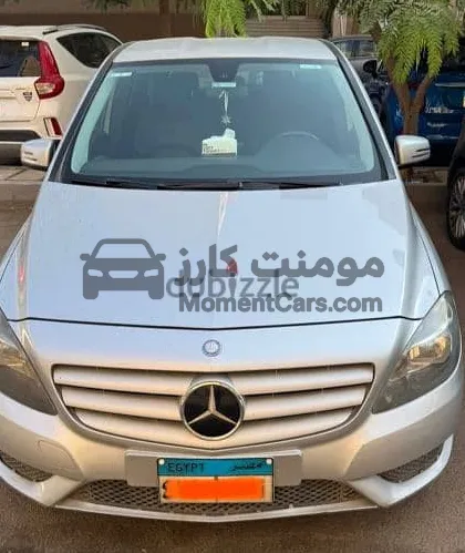 مرسيدس B180 موديل 2014 فبريكة بالكامل للبيع