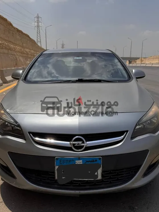 أوبل أسترا 2014 ديزل أتوماتيك للبيع - تاني مالك