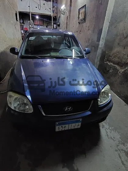 هيونداي فيرنا 2006 فابريكة للبيع 77 ألف كم