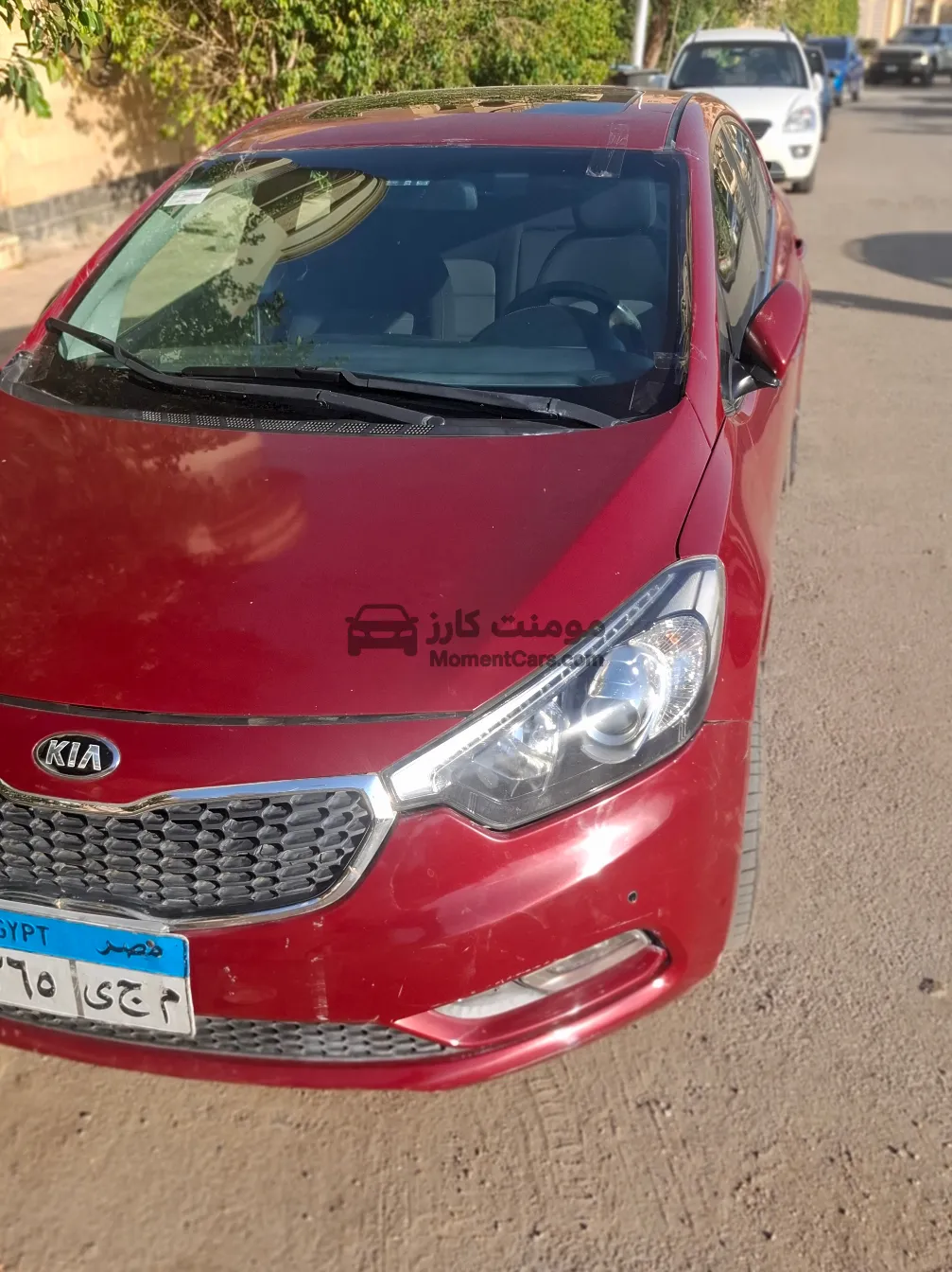 كيا سيراتو 2015 اتوماتيك 1600 سي سي للبيع