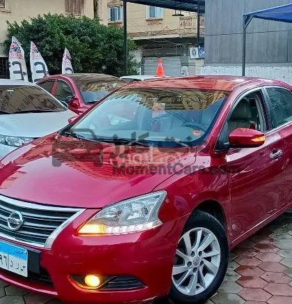 نيسان سنترا 2018 هاي لاين اتوماتيك للبيع