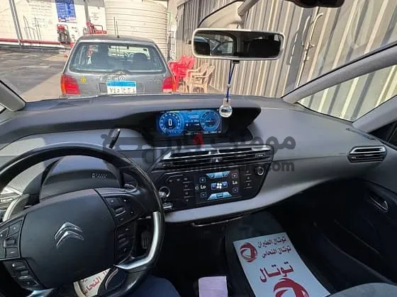 سيتروين C4 جراند بيكاسو 2016 أتوماتيك أعلى فئة