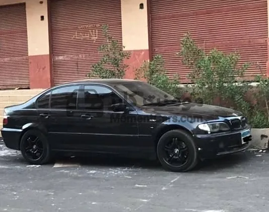 بي ام دبليو 318i موديل 2005 هاي لاين فتحة سقف 2000 سي سي