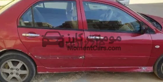 ميتسوبيشي لانسر 2008 اتوماتيك بومة سوبر اكشن للبيع