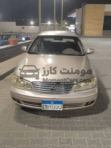 نيسان صني 2008 اتوماتيك فابريكة بالكامل