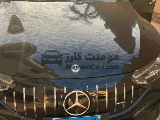 مرسيدس EQE 43 AMG 2024 وكالة 8كم
