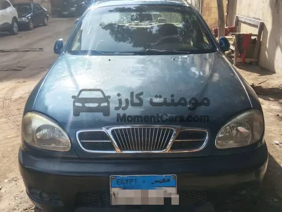 دايو لانوس 2000 اتوماتيك مالك مباشر رخصة 2027