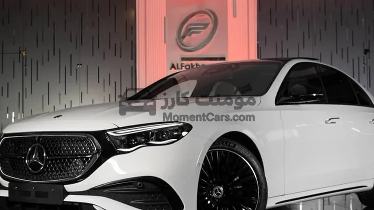 مرسيدس E200 AMG 2026 زيرو - كاش وتقسيط