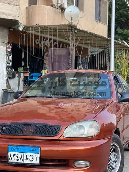 دايو لانوس 1999 مانيوال حالة ممتازة للبيع