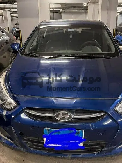 هيونداي أكسنت RB 2016 أوتوماتيك فتحة سقف للبيع