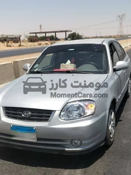 هيونداي فيرنا 2009 مانيوال بنزين للبيع