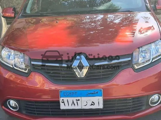 رينو لوجان 2016 اوتوماتيك للبيع بحالة ممتازة