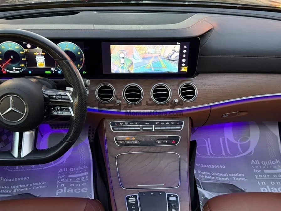 مرسيدس E200 AMG 2021 وارد ألمانيا تجميعة نادرة