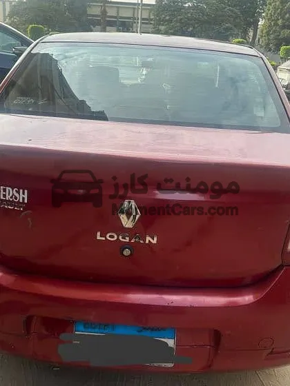 رينو لوجان 2016 اتوماتيك أول يد 86 ألف كم للبيع