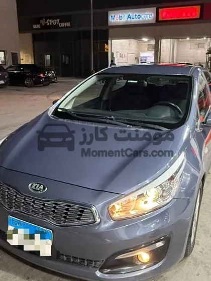 كيا اكسيد 2018 اتوماتيك حالة ممتازة للبيع