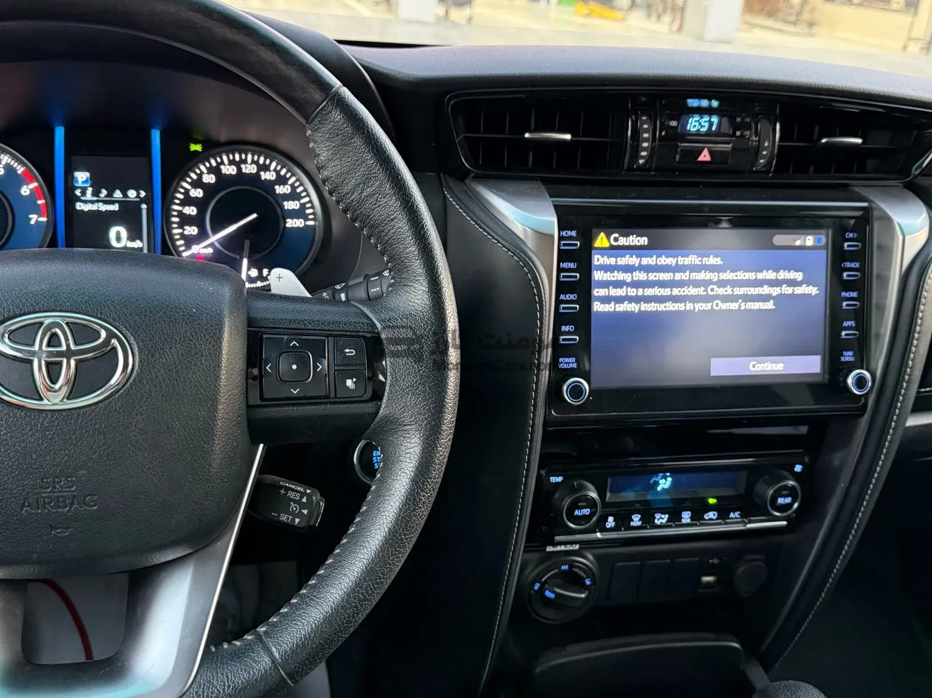 تويوتا فورتشنر 2022 اتوماتيك 4000 سي سي