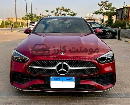 مرسيدس C180 2022 AMG سبورت وكيل - 81 ألف كم