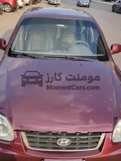 هيونداي فيرنا 2007 اتوماتيك - فبريكة دواخل