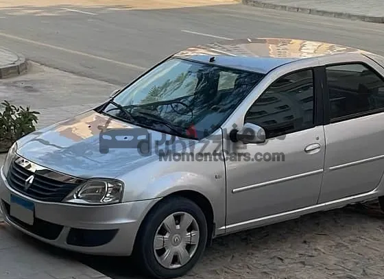 رينو لوجان 2010 مانيوال حالة ممتازة للبيع