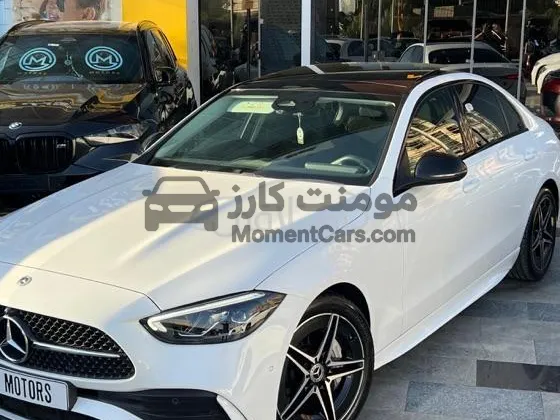 مرسيدس C 200 2022 AMG كاملة عداد قليل