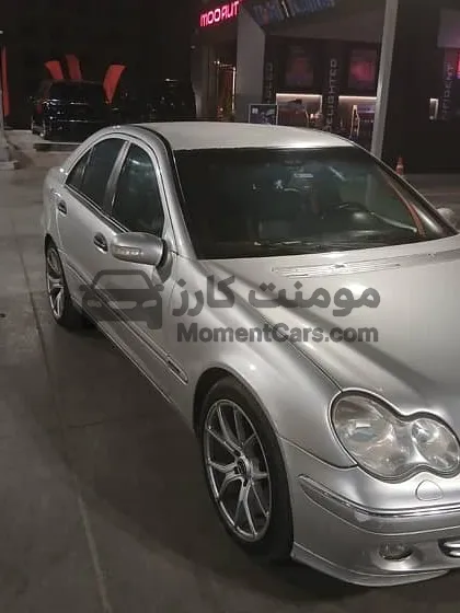 مرسيدس C180 2003 موتور جديد - جنط 18 - للبيع