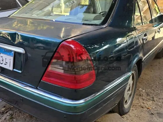مرسيدس C180 موديل 1994 اتوماتيك للبيع حالة ممتازة