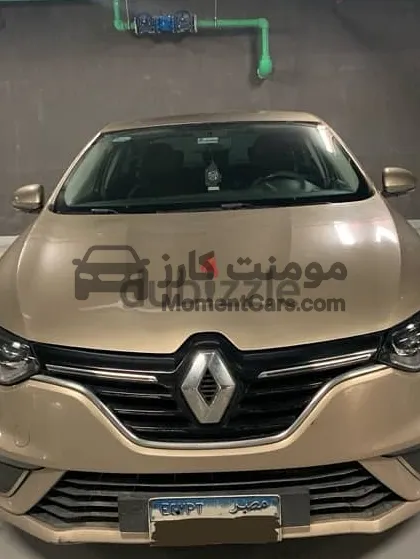 رينو ميجان 2020 اتوماتيك أول مالك