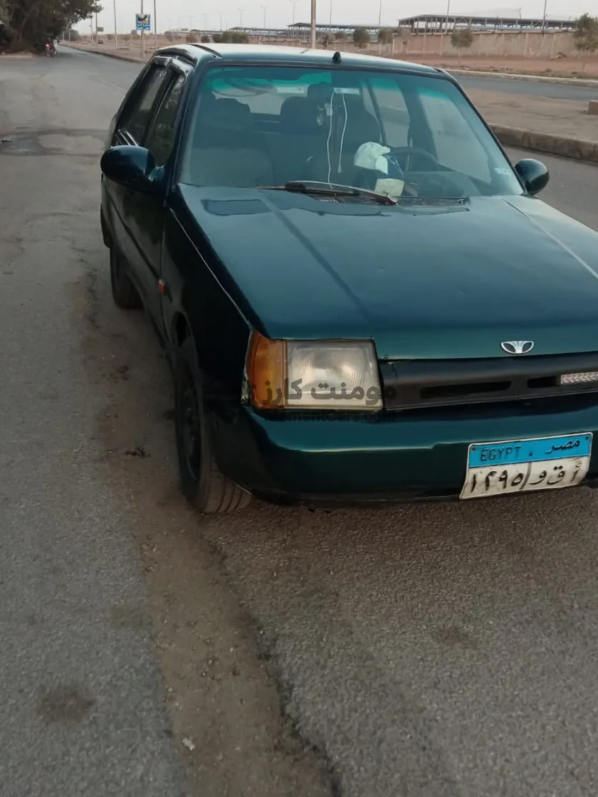 دايو اسبيرو 2001 مانيوال فرش وكاوتش وبطارية جداد