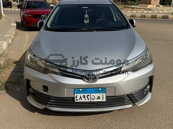 تويوتا كورولا 2017 فئة مميزة للبيع - تفاوض