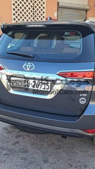 تويوتا فورتشنر 2024 للبيع عداد قليل 36 ألف كم