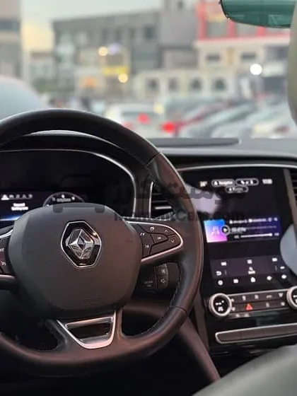 رينو ميجان 2022 سيجنتشر - عداد 50 ألف كم