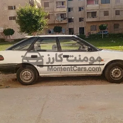 تويوتا كورولا 1988 هاتشباك مانيوال للبيع
