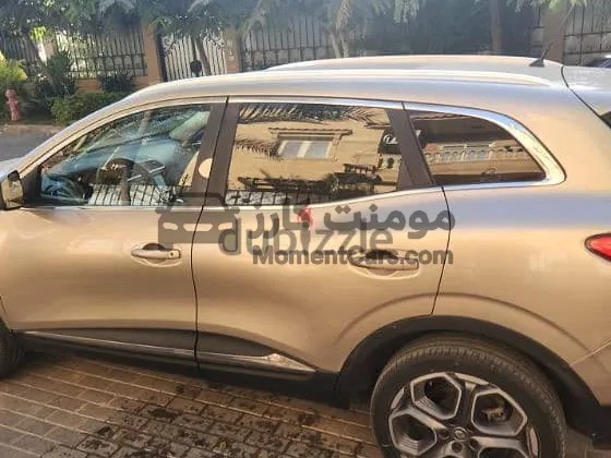 رينو كادجار 2017 توب لاين اتوماتيك للبيع