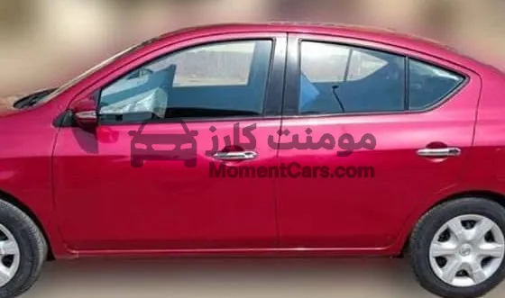 نيسان صني 2021 اتوماتيك فئة أولى للبيع 40 ألف كم