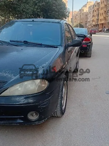 رينو ميجان 2000 مانيوال 1600cc حالة ممتازة